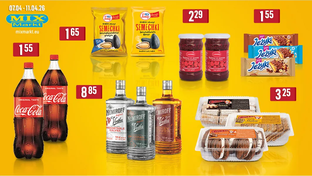 Mix Markt Angebote von 2. April bis 8. April 2026 - Prospekt seite 2