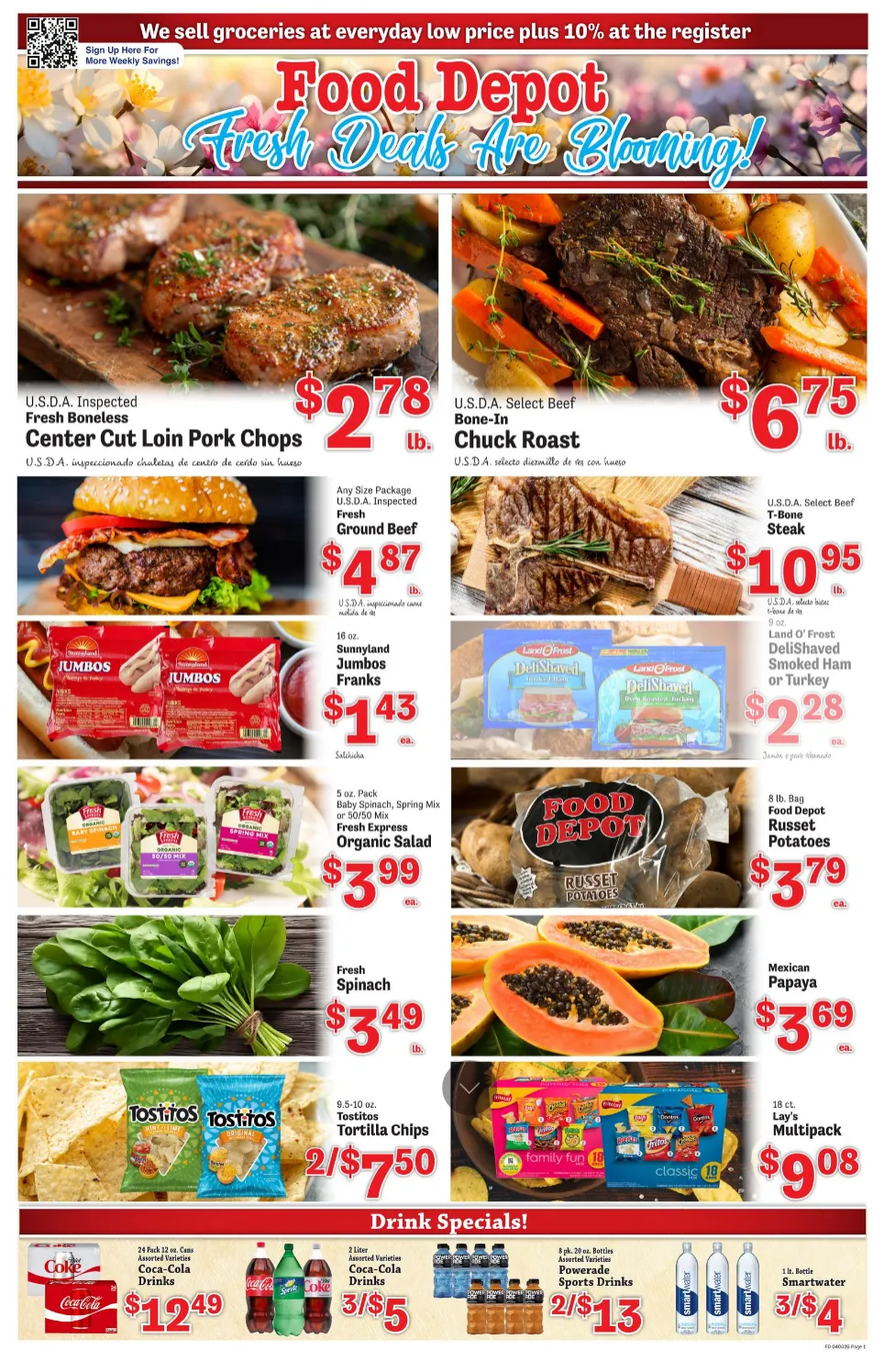 Weekly ad Food Depot Sales from April 6 to May 12 2026 - Page