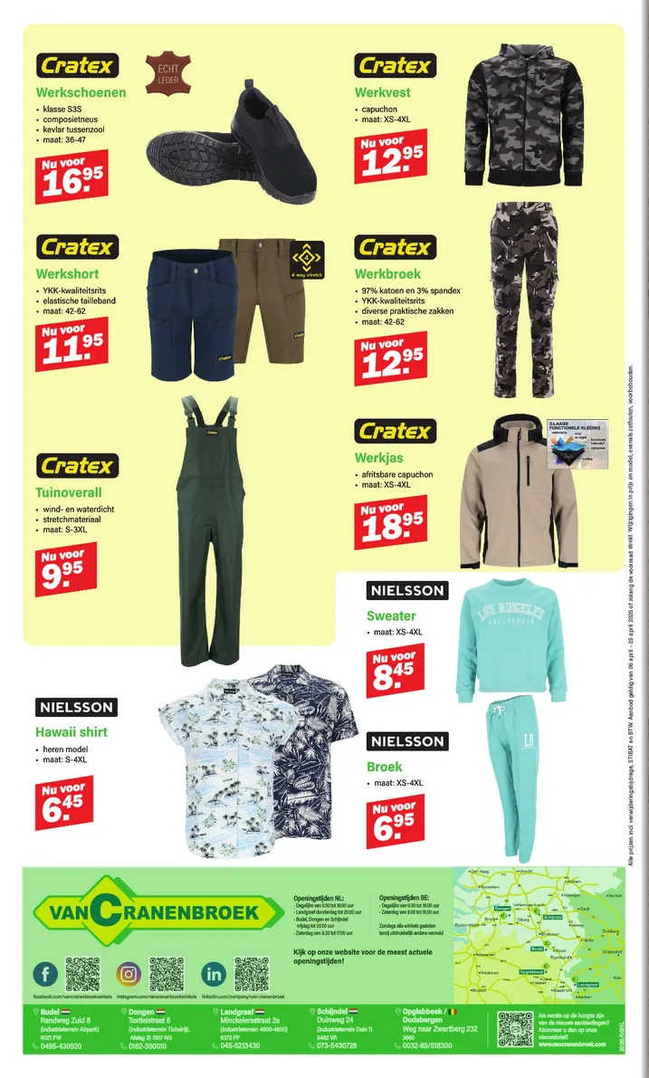 Van Cranenbroek folders van 6 april tot 25 april 2026 - folder pagina 3