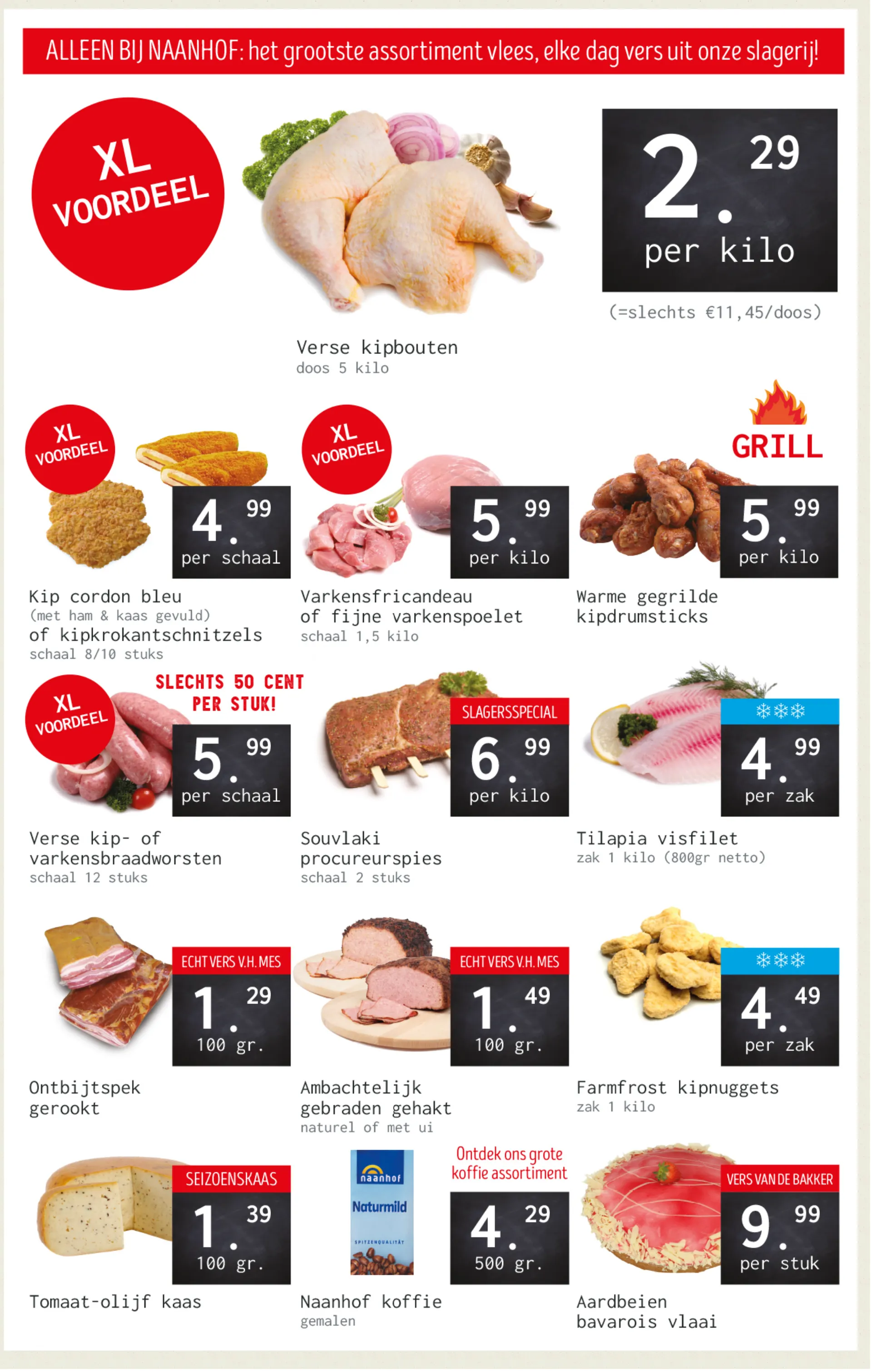 Naanhof folders van 7 april tot 11 april 2026 - Folder pagina 1