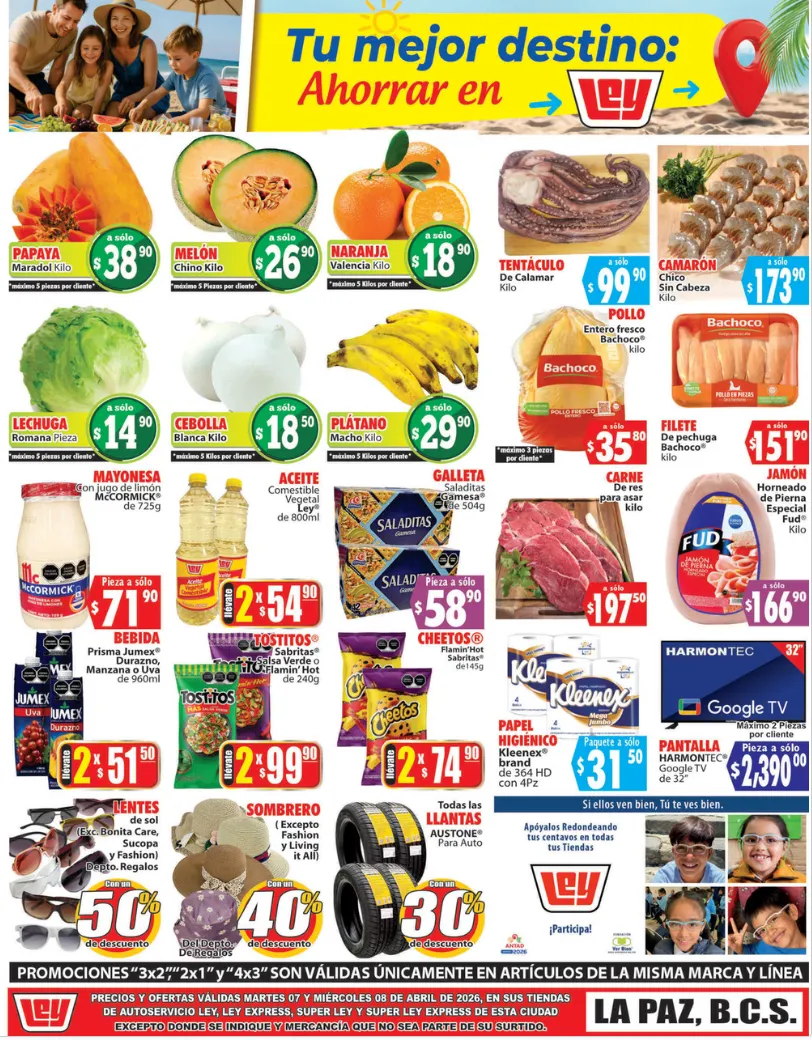 Catálogo de Casa ley Ofertas 7 de abril al 8 de abril 2026 - Pagina