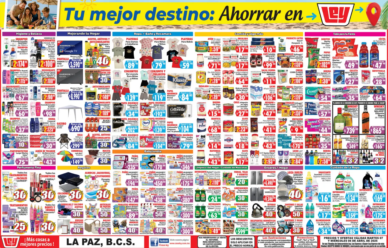 Catálogo de Casa ley Ofertas 7 de abril al 8 de abril 2026 - Pagina 3