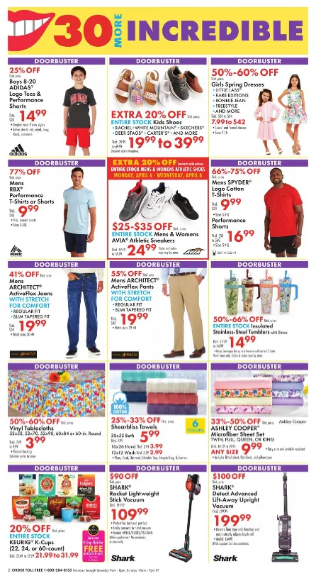 Weekly ad Boscov's Sales from April 2 to April 8 2026 - Page 3