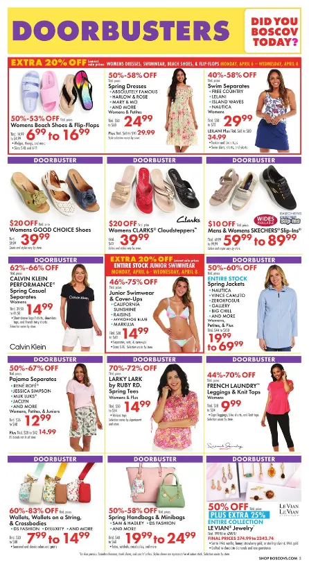 Weekly ad Boscov's Sales from April 2 to April 8 2026 - Page 2
