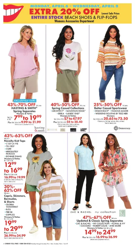 Weekly ad Boscov's Sales from April 2 to April 8 2026 - Page 5