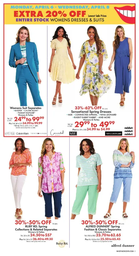 Weekly ad Boscov's Sales from April 2 to April 8 2026 - Page 4