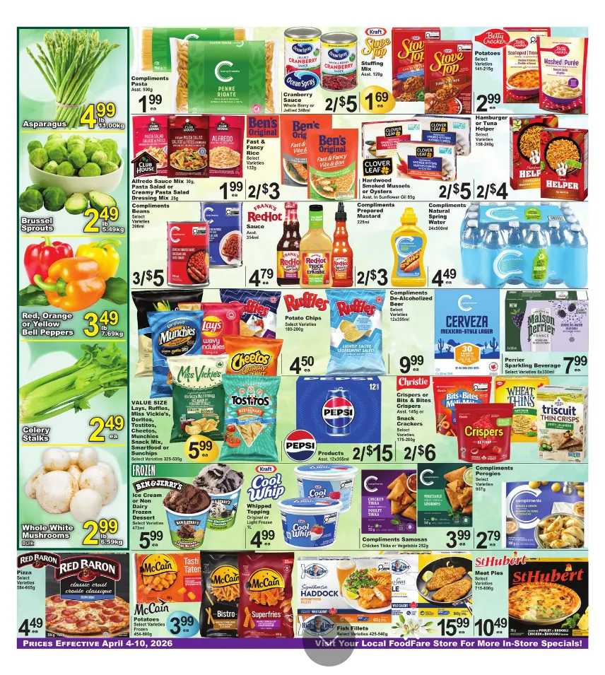 Food Fare Sales from April 4 to April 10 2026 - flyer page 4