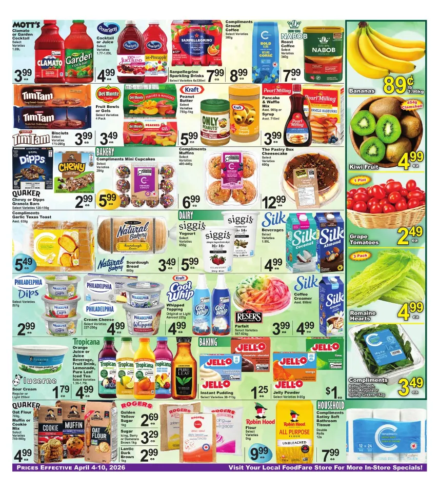 Food Fare Sales from April 4 to April 10 2026 - flyer page 3