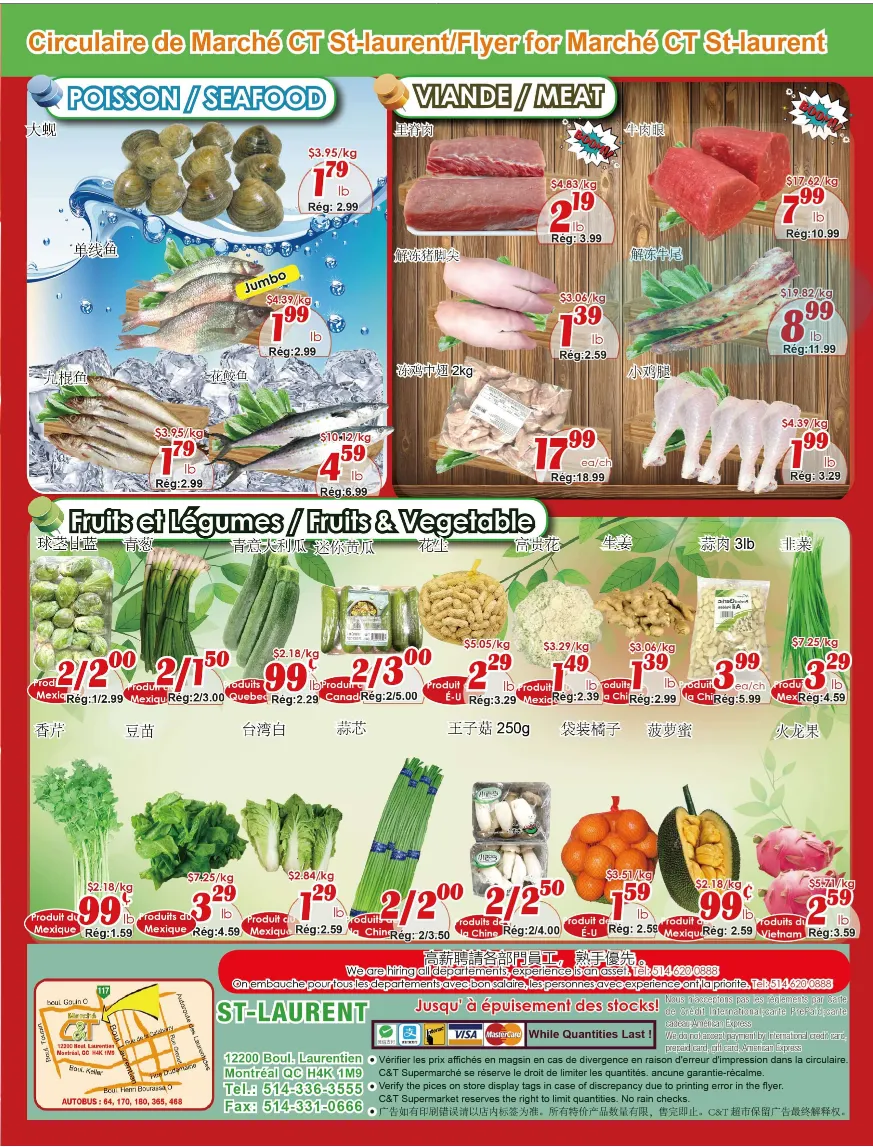 Marche C&T Sales from April 2 to April 8 2026 - flyer page 3