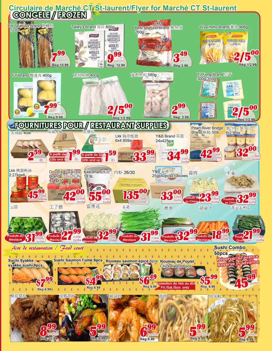 Marche C&T Sales from April 2 to April 8 2026 - flyer page 2