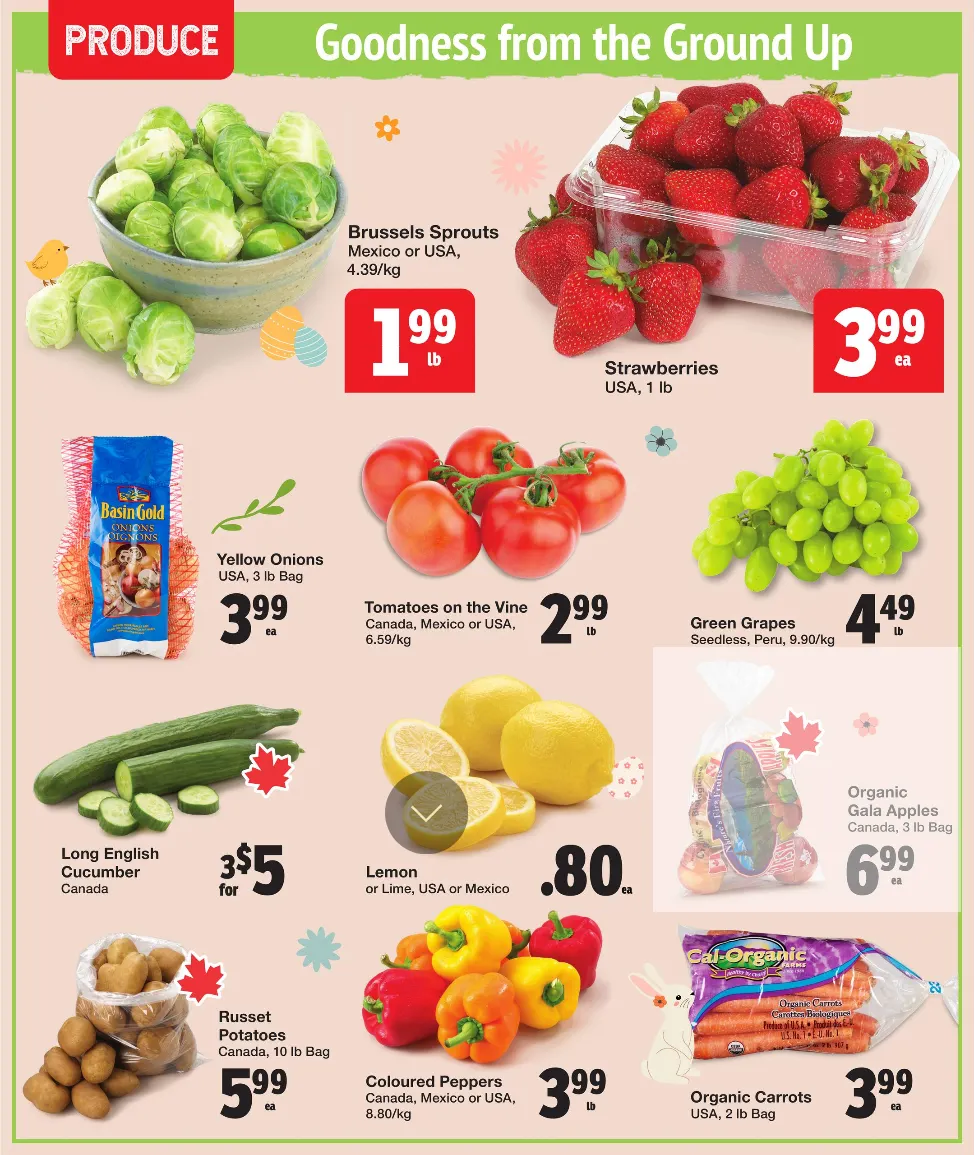 Quality Foods Sales from April 2 to April 8 2026 - flyer page 2