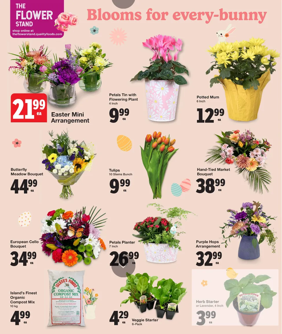 Quality Foods Sales from April 2 to April 8 2026 - flyer page 3
