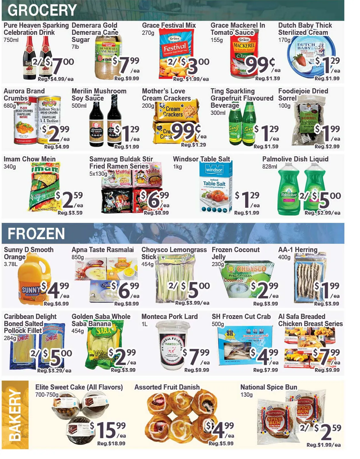 Blue Sky Supermarket Sales from April 3 to April 9 2026 - flyer page 2