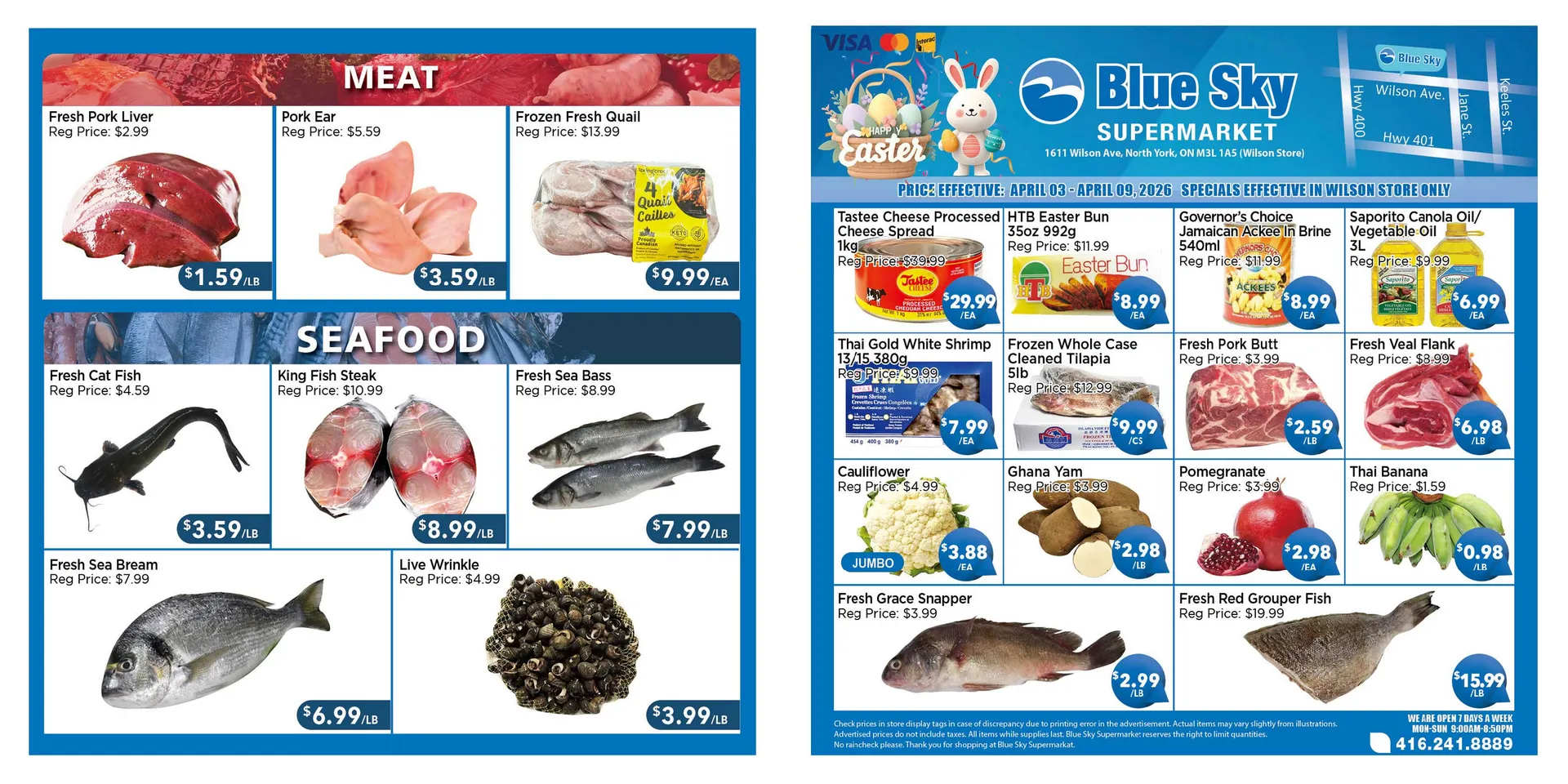Blue Sky Supermarket Sales from April 3 to April 9 2026 - flyer page 3