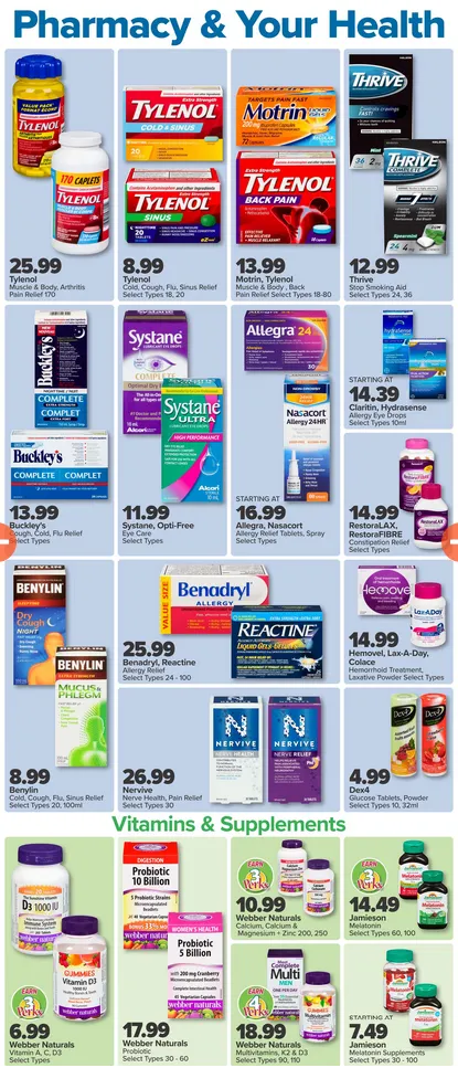 PharmaChoice Sales from April 2 to April 8 2026 - flyer page 2