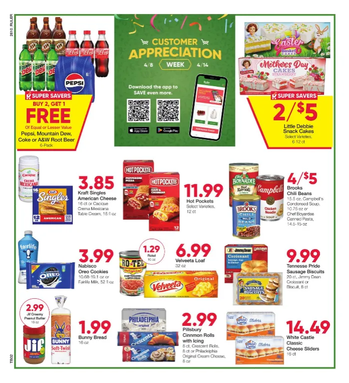 Weekly ad Ruler Foods Sales from April 8 to April 14 2026 - Page 4