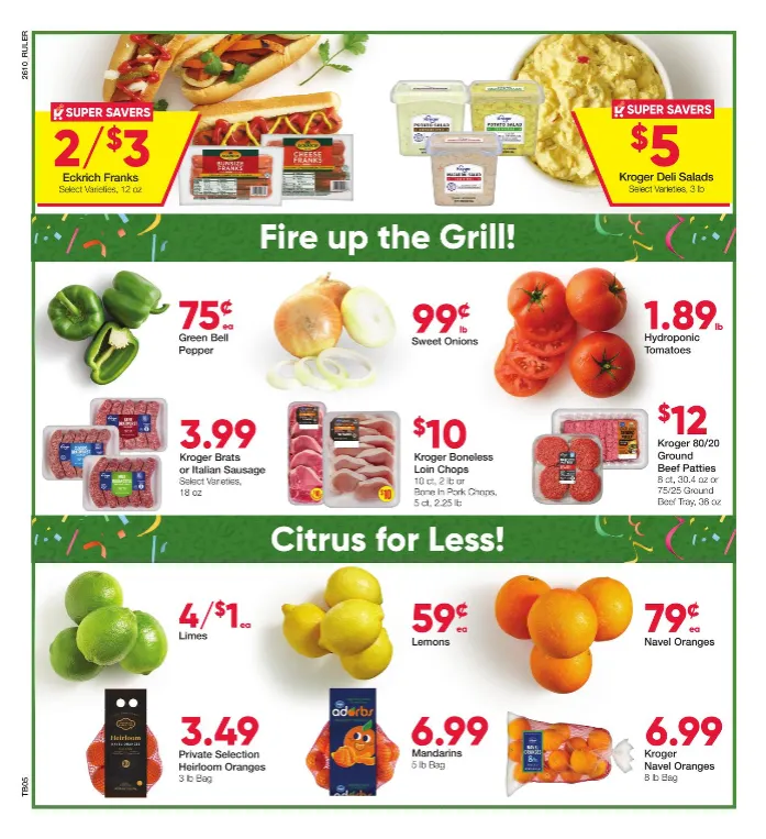 Weekly ad Ruler Foods Sales from April 8 to April 14 2026 - Page 3