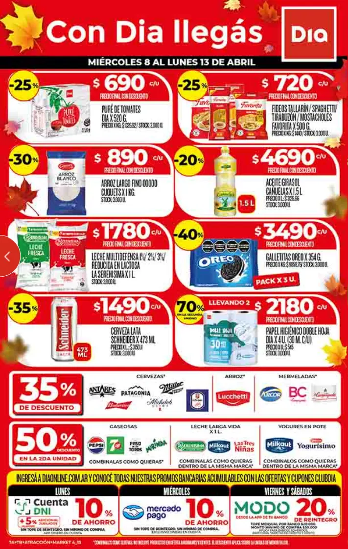 Ofertas de AR - Dia 8 de abril al 13 de abril 2026 - Página 1 del catálogo
