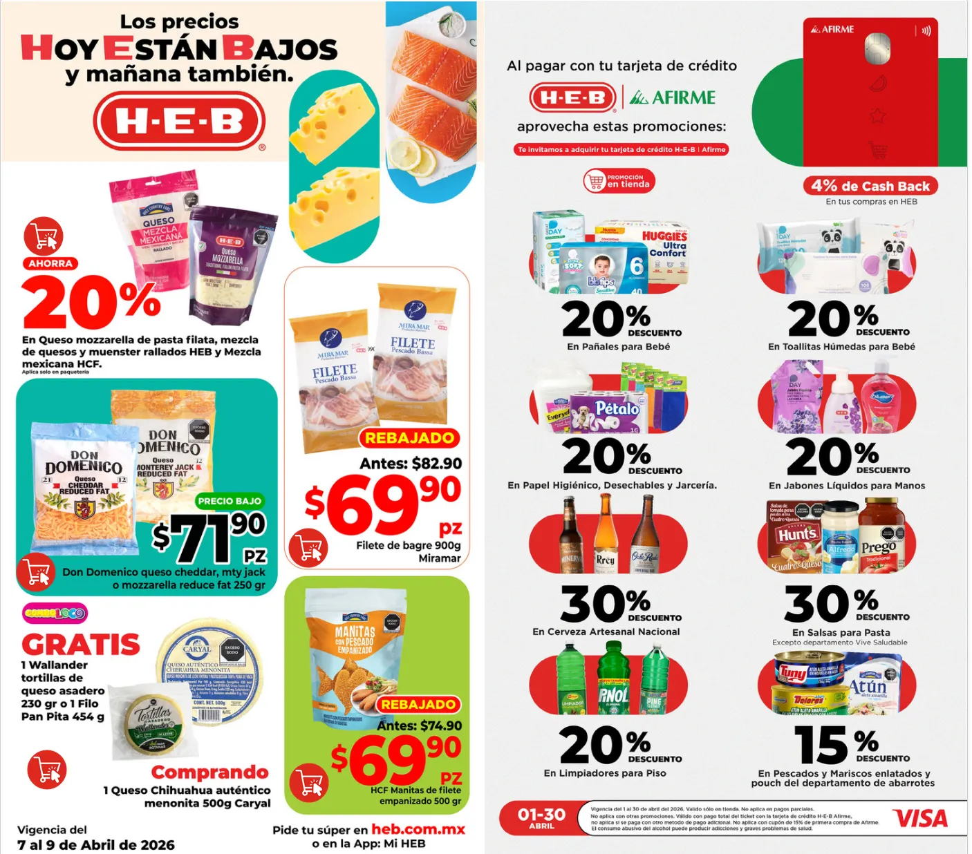 Catálogo de H-E-B Ofertas 7 de abril al 9 de abril 2026 - Pagina 2