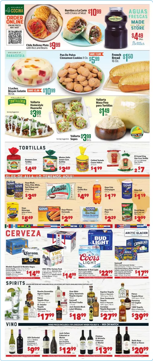 Weekly ad Vallarta Sales from April 8 to April 14 2026 - Page 4