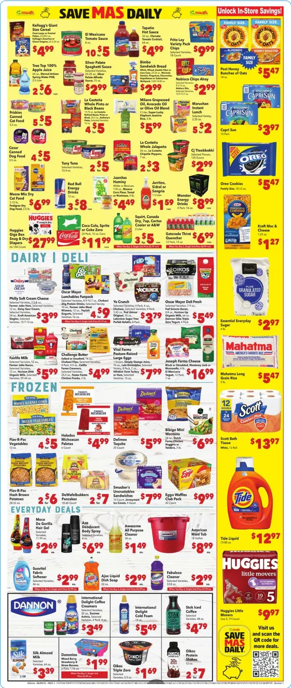 Weekly ad Vallarta Sales from April 8 to April 14 2026 - Page 3