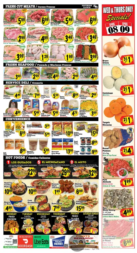 Weekly ad Superior Grocers Sales from April 8 to April 14 2026 - Page 3