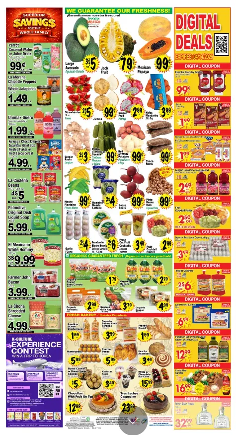 Weekly ad Superior Grocers Sales from April 8 to April 14 2026 - Page 2