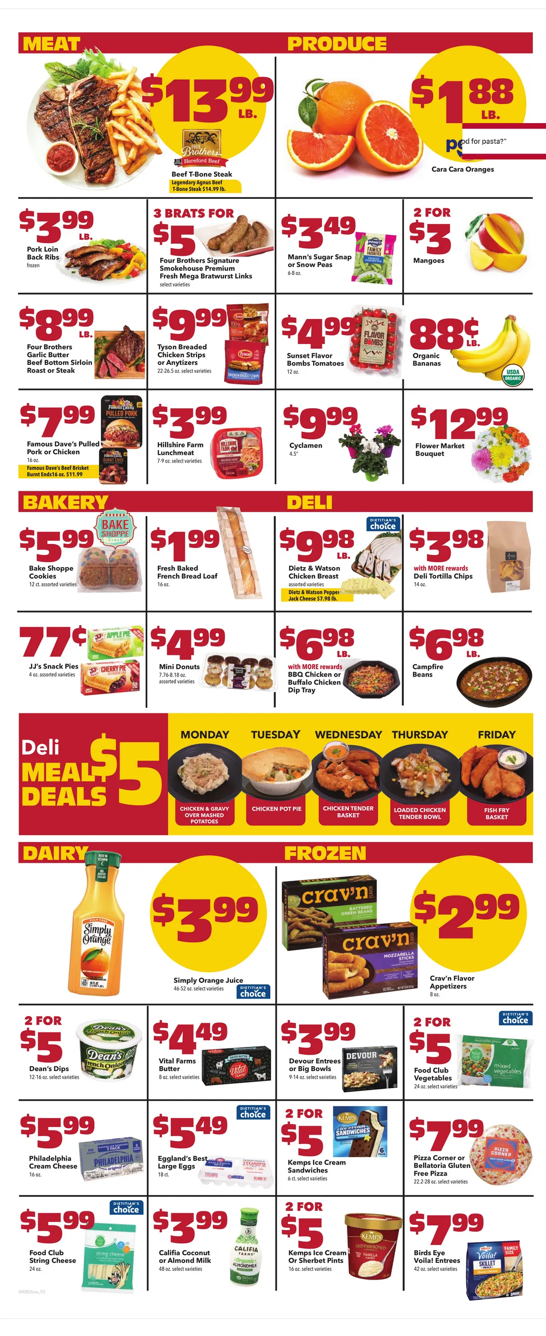 Weekly promotion Cash Wise Sales spanning from April 8 to April 14 2026 - Page 3 for Catalogue 365