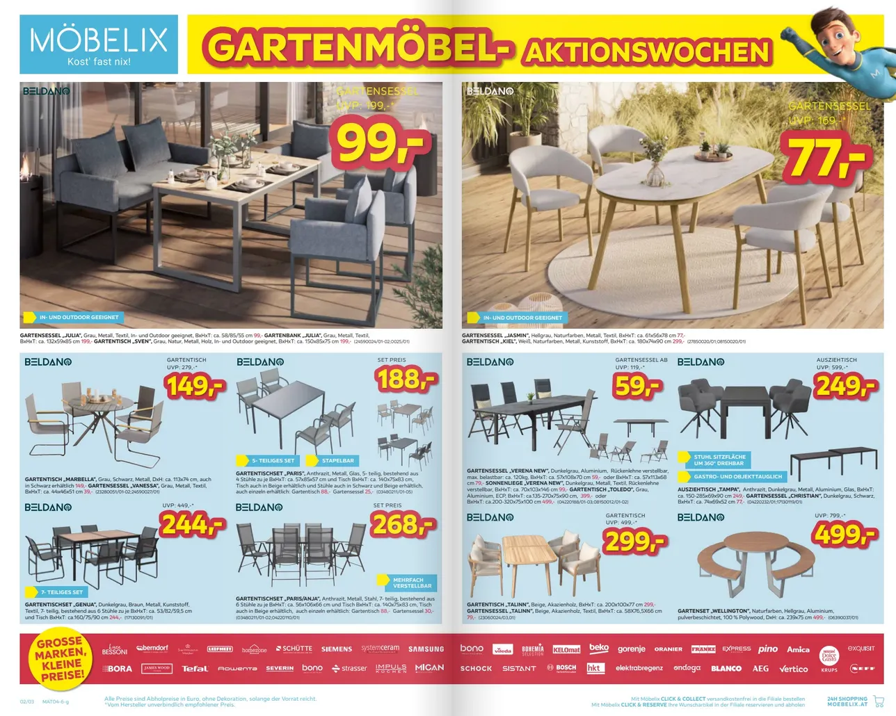 Katalógus Möbelix Ajánlatai április 1.-tól április 18.-ig 2026. - Oldal 3