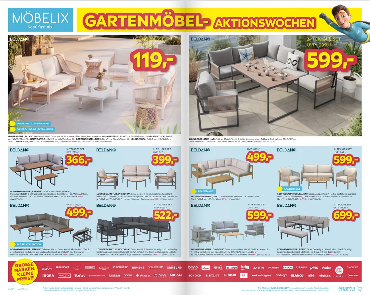 Katalógus Möbelix Ajánlatai április 1.-tól április 18.-ig 2026. - Oldal 2