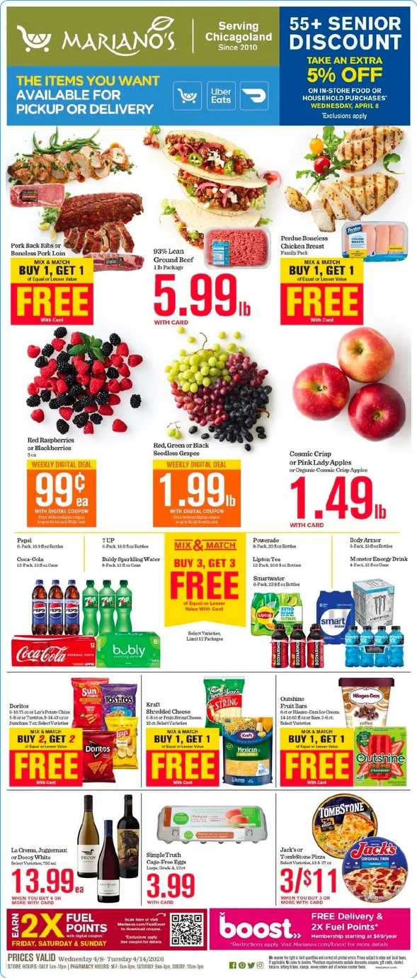 Weekly ad Mariano's Sales from April 8 to April 14 2026 - Page 