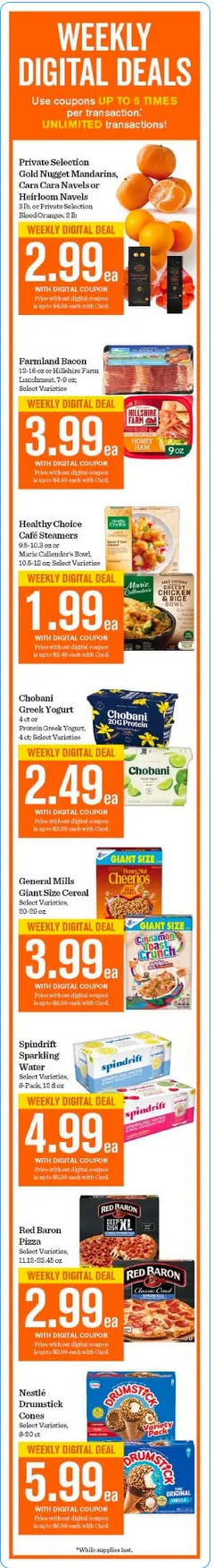 Weekly promotion Mariano's Sales spanning from April 8 to April 14 2026 - Page 2 for Catalogue 365