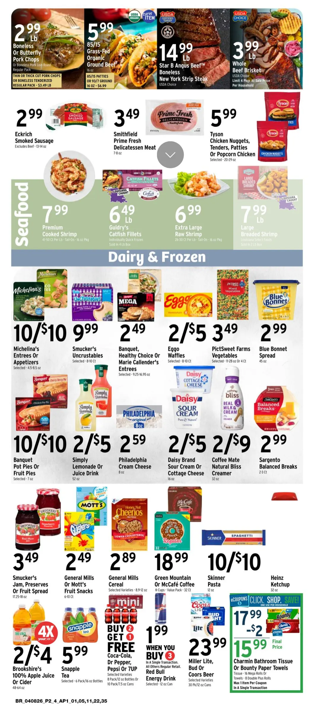 Weekly ad Brookshires Sales from April 8 to April 14 2026 - Page 3