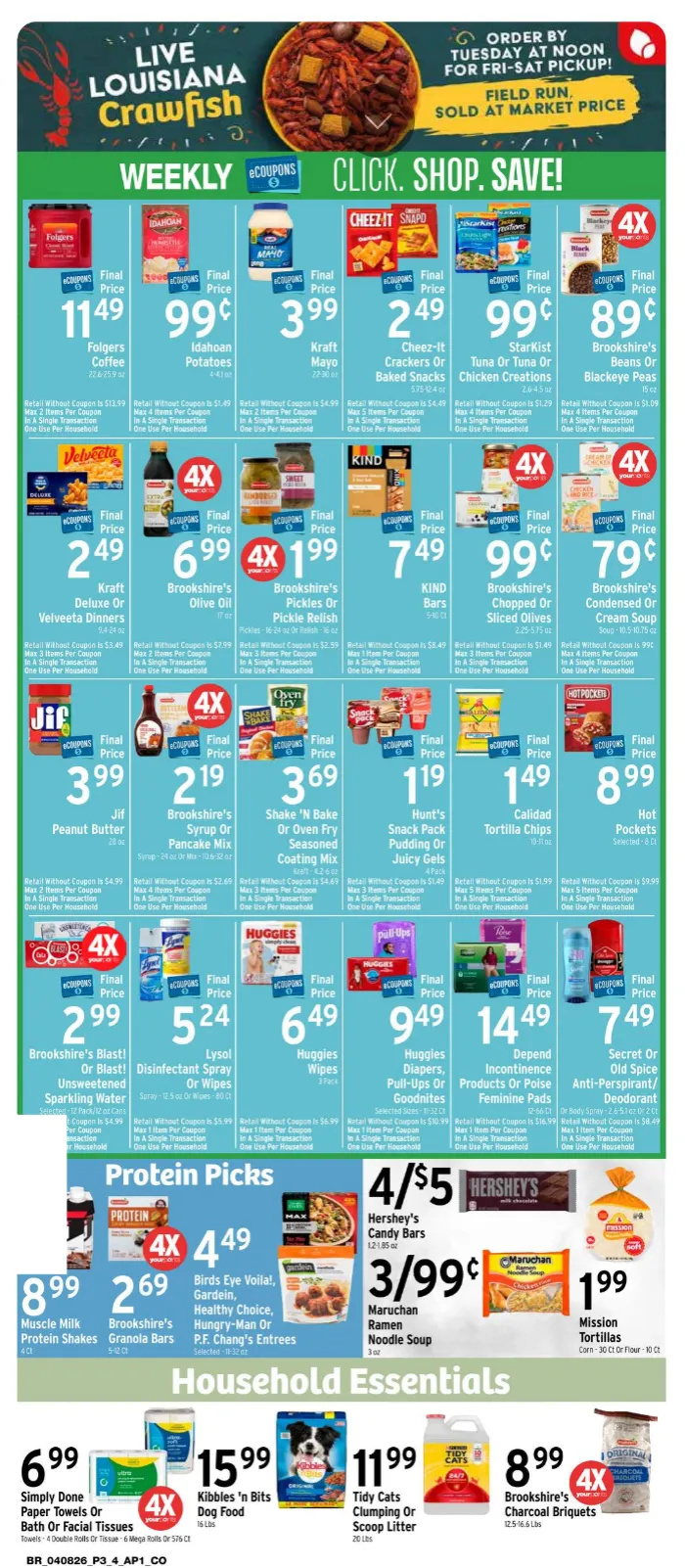 Weekly ad Brookshires Sales from April 8 to April 14 2026 - Page 2