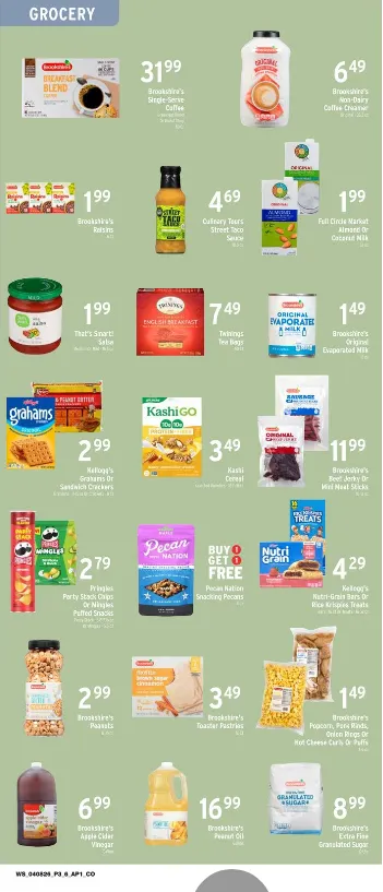 Weekly ad Brookshires Sales from April 8 to April 14 2026 - Page 3
