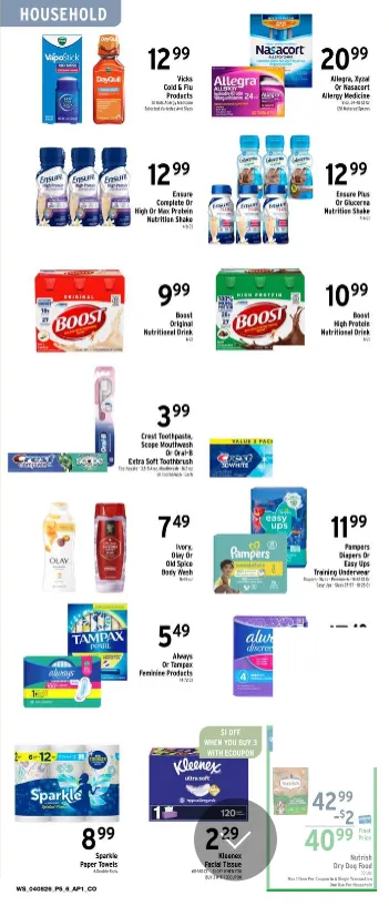 Weekly ad Brookshires Sales from April 8 to April 14 2026 - Page 4