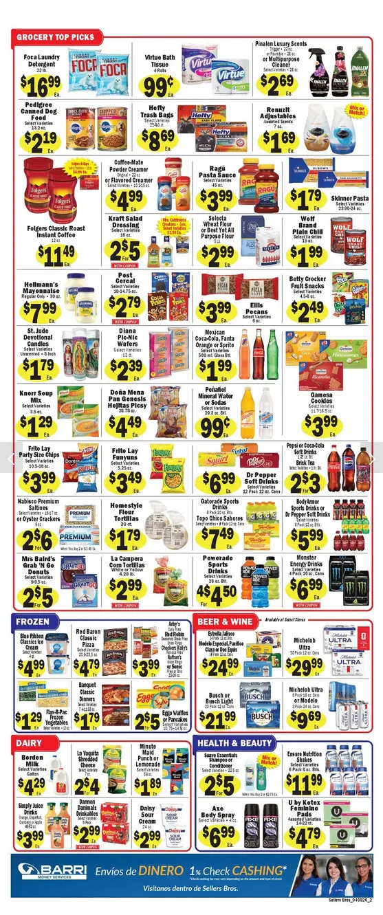 Weekly ad Sellers Bros Sales from April 8 to April 14 2026 - Page 2