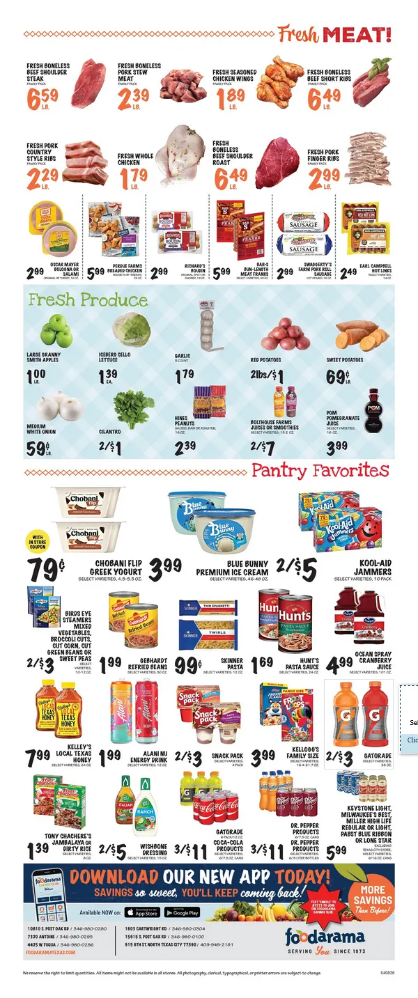 Weekly ad Foodarama Sales from April 8 to April 14 2026 - Page 2