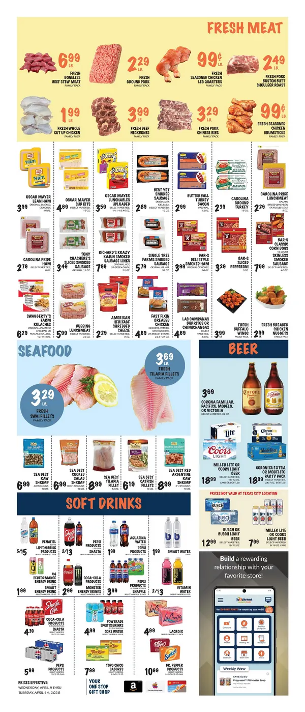 Weekly ad Foodarama Sales from April 8 to April 14 2026 - Page 4