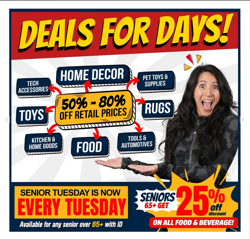 Bianca Amor Sales from April 8 to April 8 2026 - flyer page 1