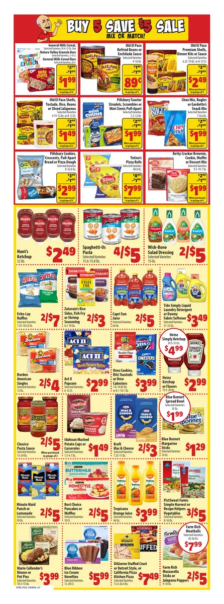 Weekly ad Mac's Freshmarket Sales from April 8 to April 21 2026 - Page 4