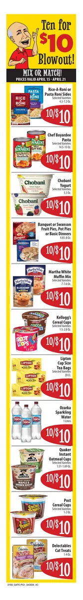 Weekly ad Mac's Freshmarket Sales from April 8 to April 21 2026 - Page 2