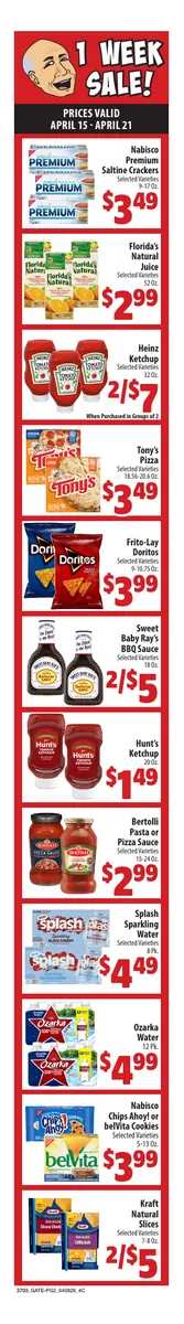 Weekly ad Mac's Freshmarket Sales from April 8 to April 21 2026 - Page 3
