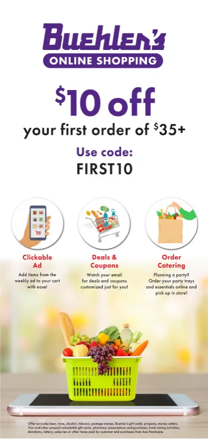 Weekly ad Buehler's Fresh Foods Sales from April 8 to April 14 2026 - Page 5