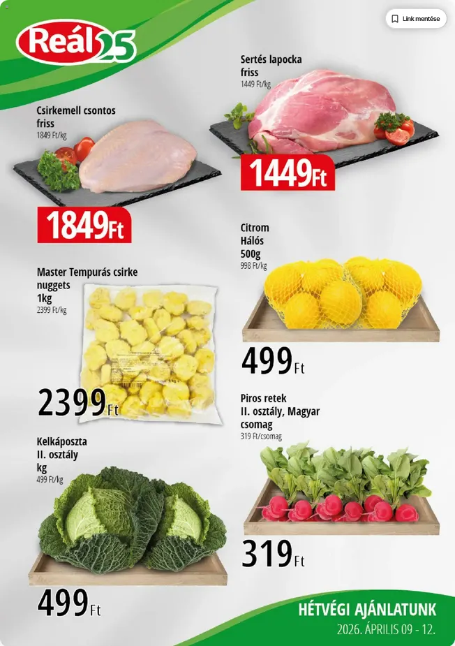 Katalógus Reál Ajánlata április 8.-tól április 9.-ig 2026. - Oldal 