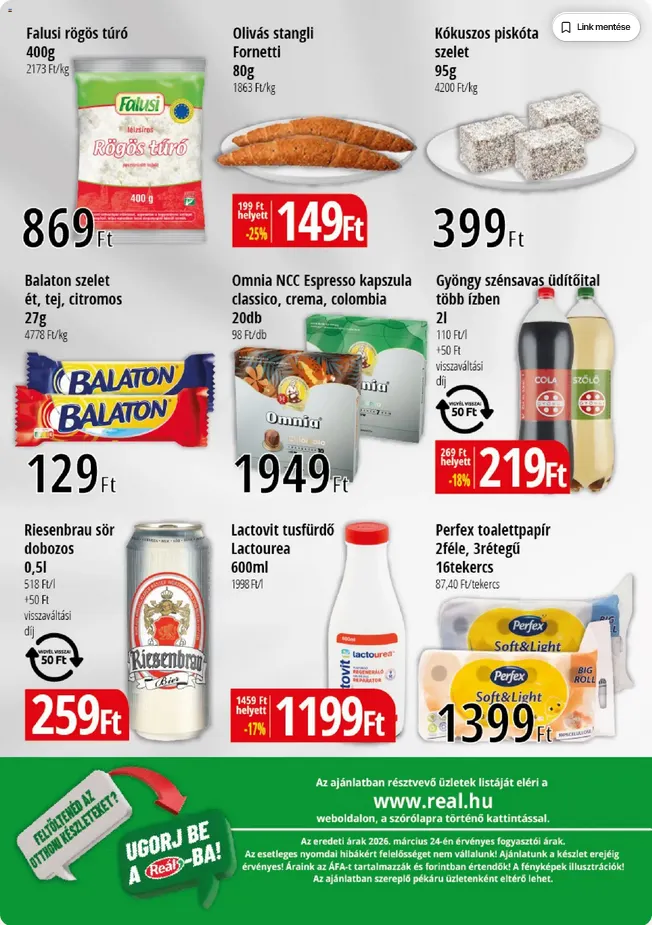 Katalógus Reál Ajánlata április 8.-tól április 9.-ig 2026. - Oldal 2