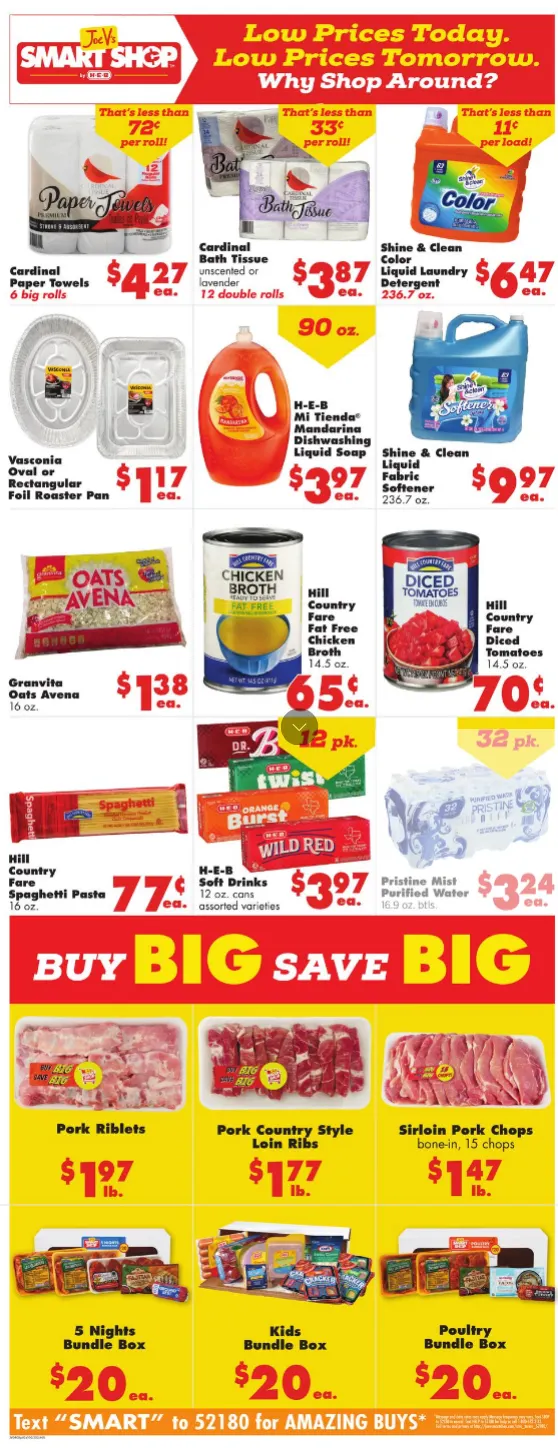 Weekly ad Joe V's Smart Shop Sales from April 8 to April 14 2026 - Page 2