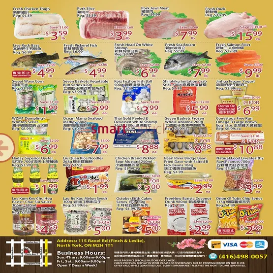 Sunny Food Mart  from April 3 to April 9 2026 - flyer page 2