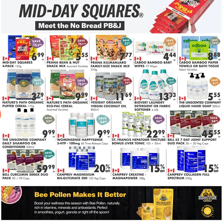 Ambrosia Natural Foods Sales from April 1 to April 30 2026 - flyer page 4