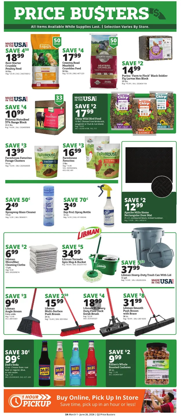 Weekly ad Rural King Sales from March 1 to June 26 2026 - Page